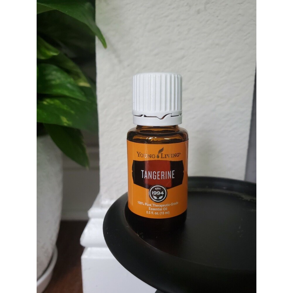 Young Living Tangerine Essential Oil 15ml BRAND NEW SEALED